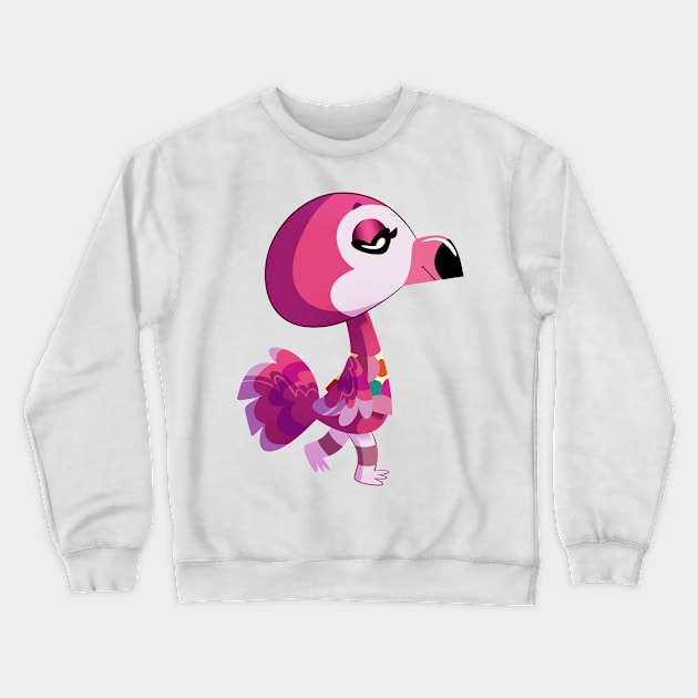 Flora Crewneck Sweatshirt by scribblekisses